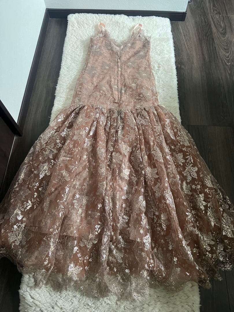 Dior クリスチャンディオール ロングドレス マーメイドドレス