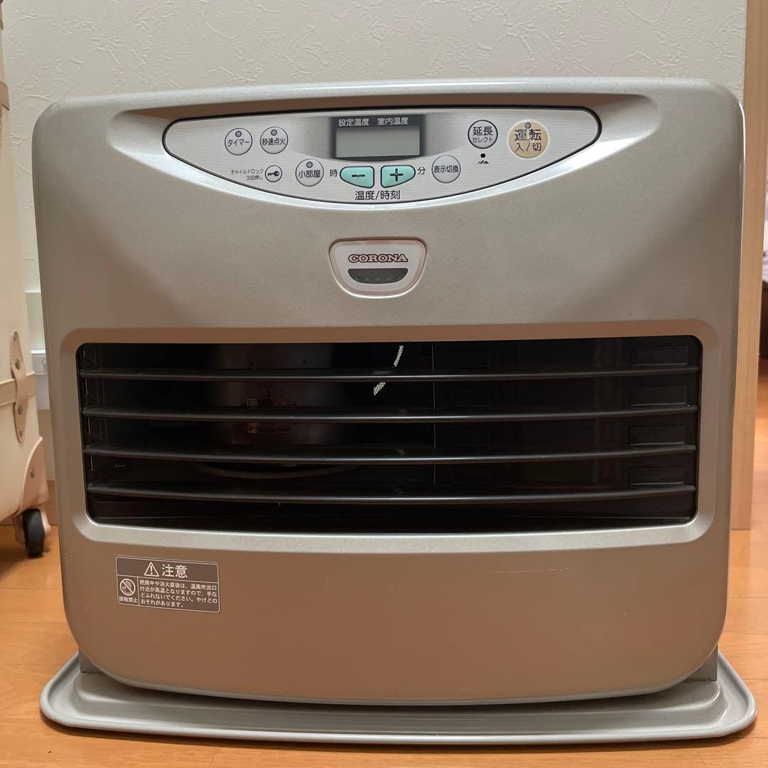 石油ファンヒーター