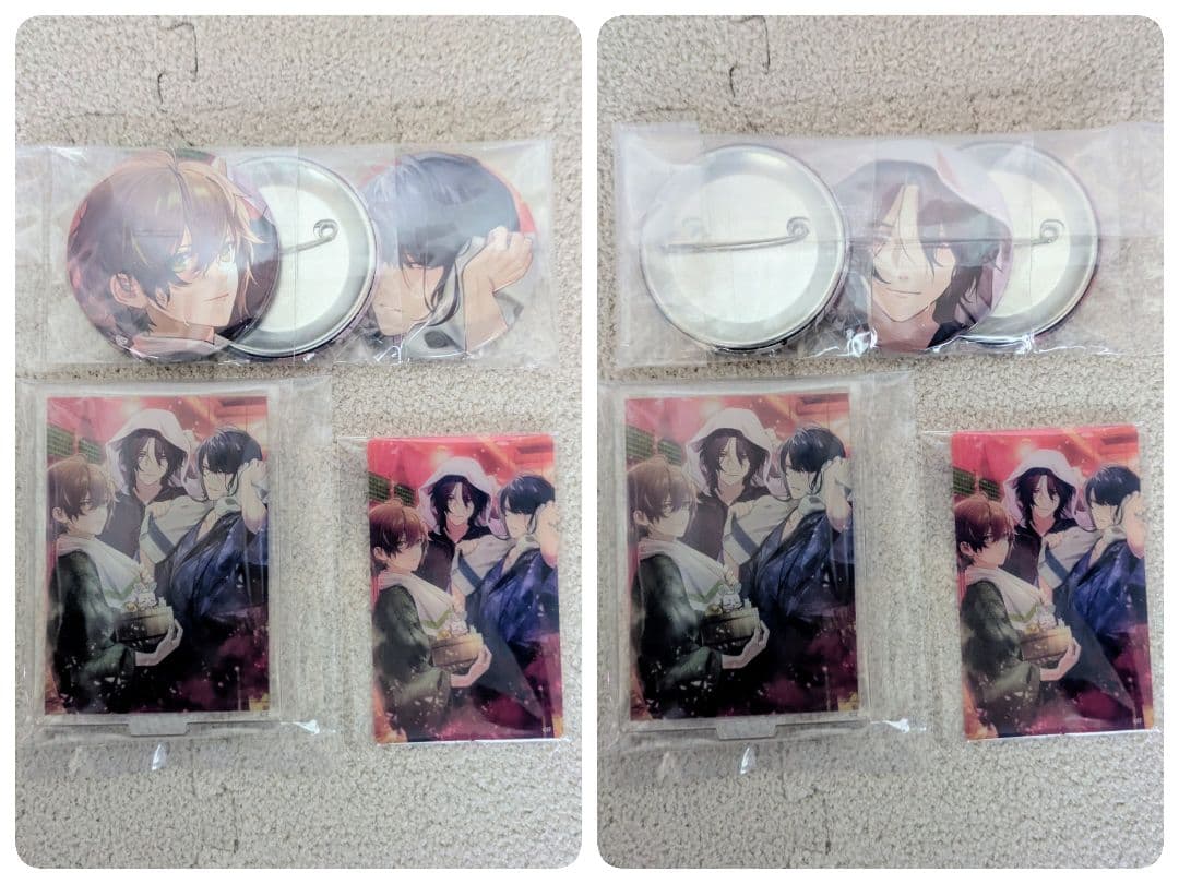 【オランピアソワレCatharsis】ソフト＆ドラマCD＆各店舗グッズセット