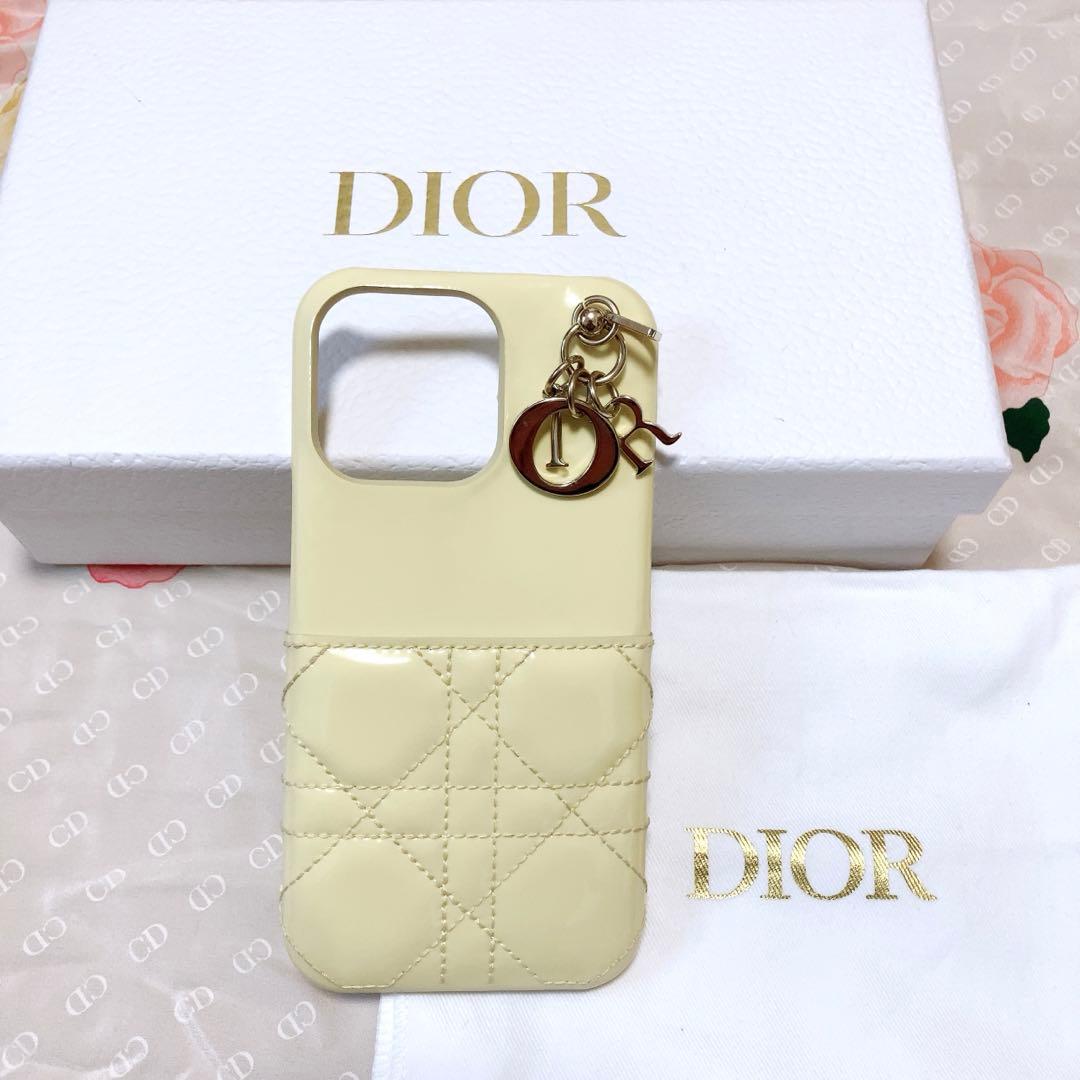 Christian Dior⭕️iPhone13Pro カナージュ　携帯カバー
