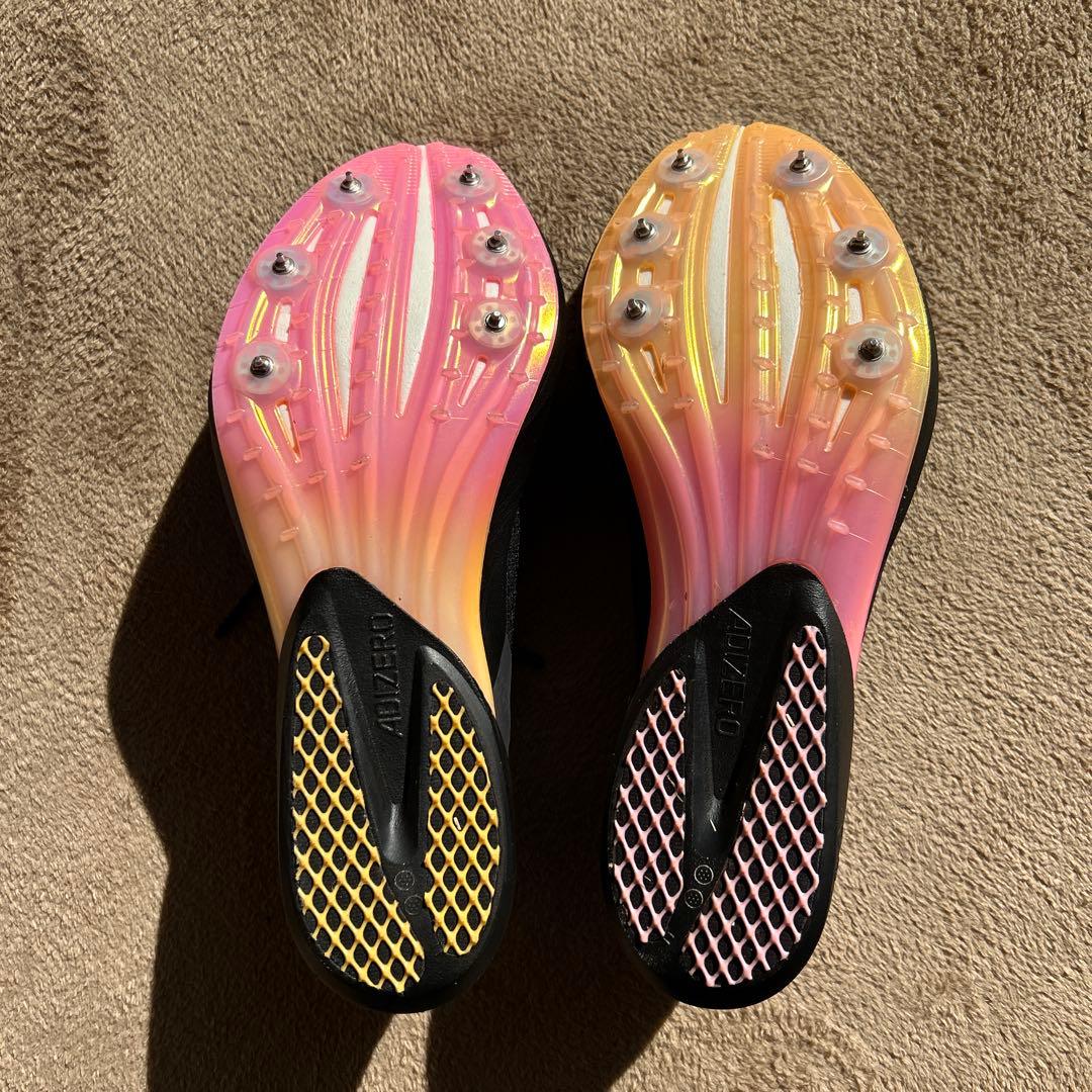 【超美品】【貴重カラー】アディゼロアバンチ