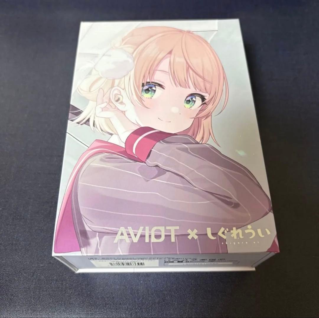 AVIOt しぐれうい コラボ ワイヤレスイヤフォン