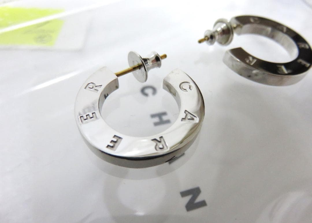 定価4.7万 新品 CAREERING CHANSON 501 シルバー