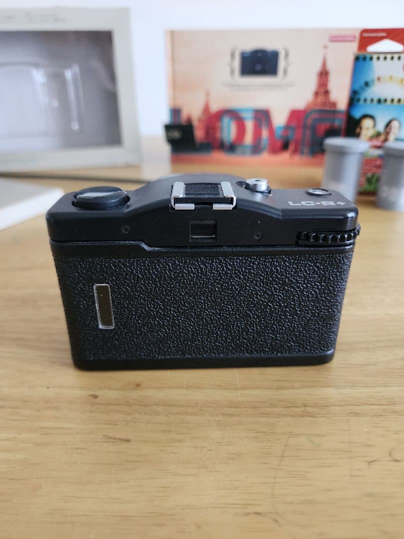 Lomo LC-A+ フィルムカメラ