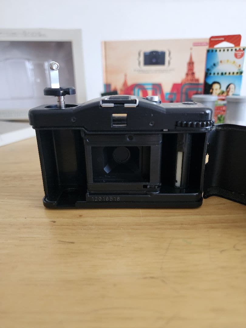 Lomo LC-A+ フィルムカメラ