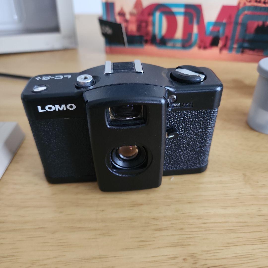 Lomo LC-A+ フィルムカメラ