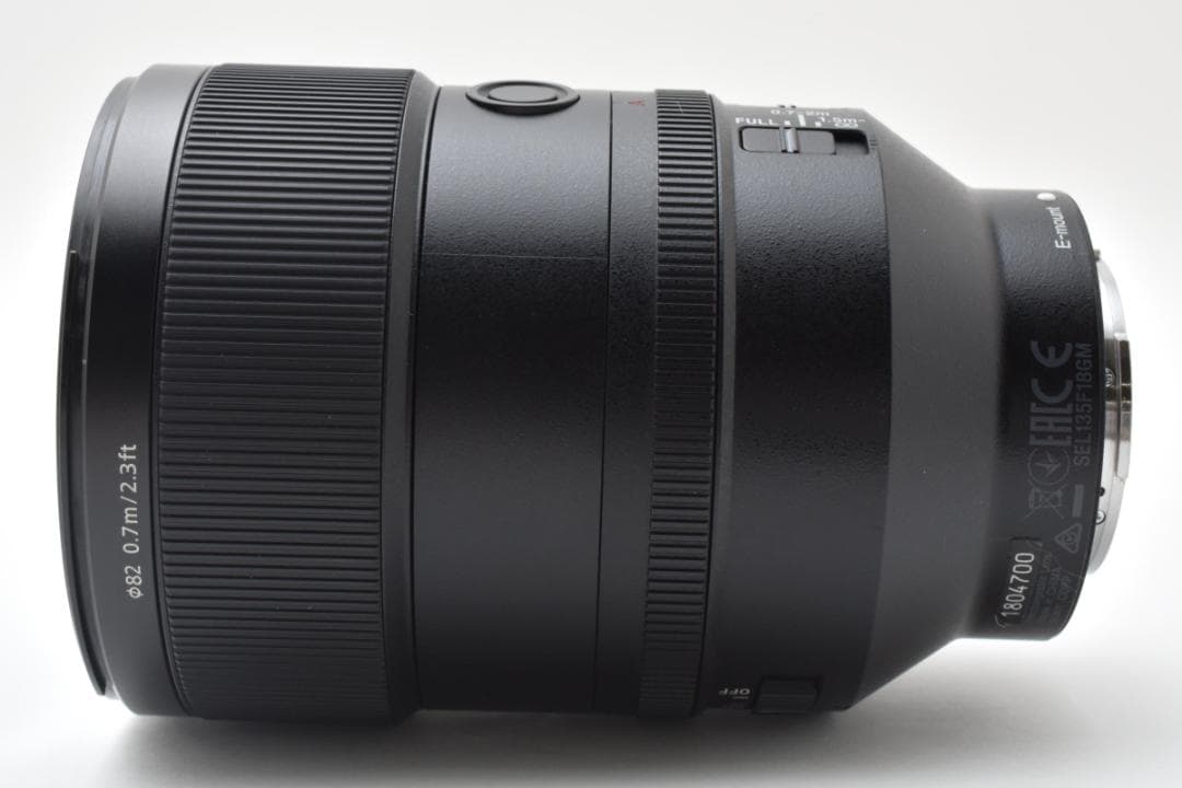 【美品】SONY FE 135mm F1.8 GM SEL135F18GM