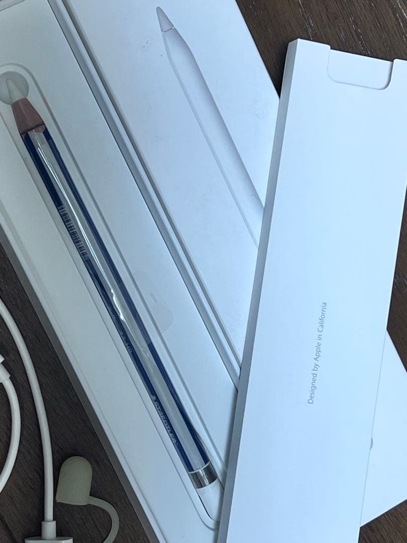 【付属品完備】Apple Pencil 第1世代 予備チップ・アダプタ未使用