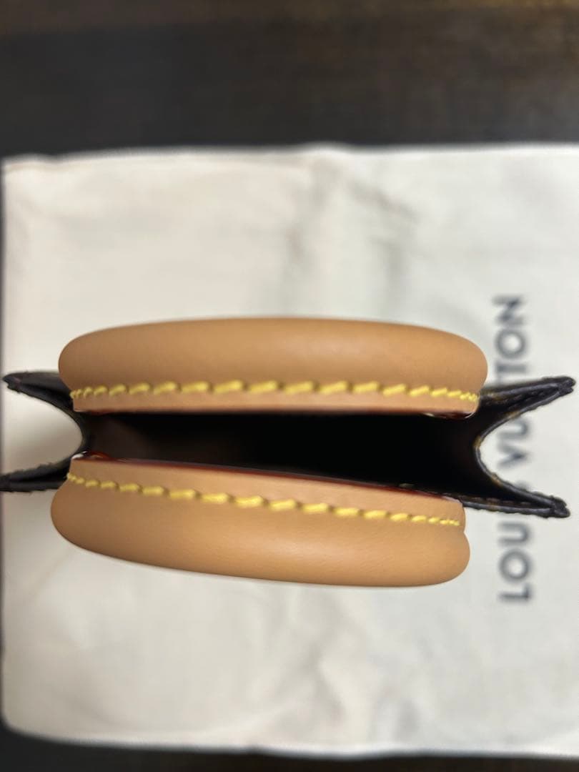 LOUIS VUITTON ルイヴィトン　プティットサックプラ　ICチップ内蔵