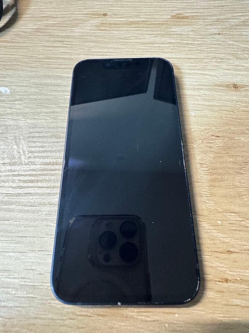 iPhone 13 mini 128GB ミッドナイト BT100% 純正液晶