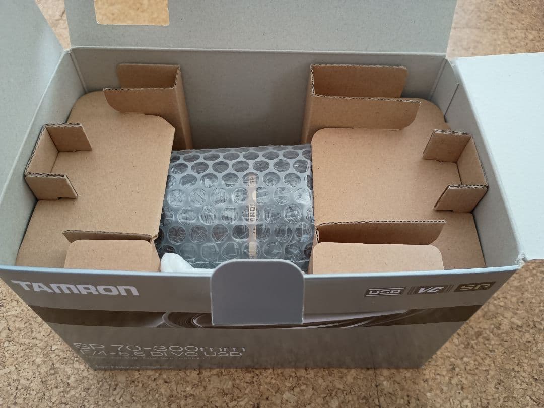 AF不良 TAMRON70-300mmF/4-5.6Di VC USD A005