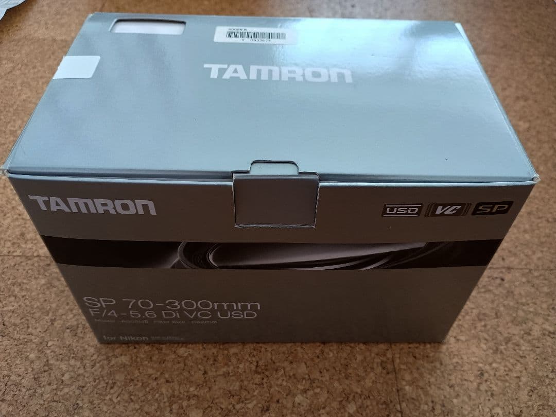 AF不良 TAMRON70-300mmF/4-5.6Di VC USD A005