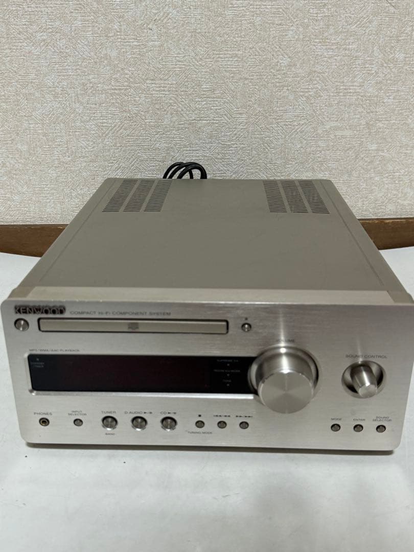 KENWOOD CDレシーバー R-K711