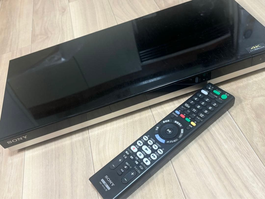 ソニー ブルーレイレコーダー DVD BDZ-ZW550 RMT-VR110J