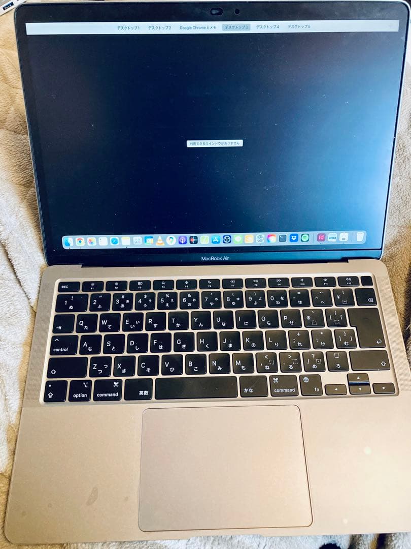 【美品】Apple MacBook air M1 日本語配列