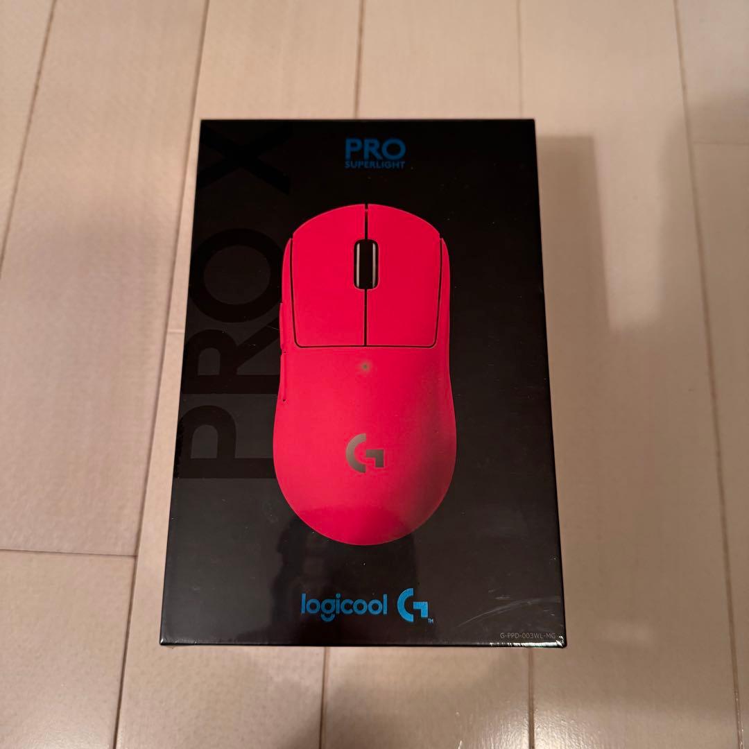 マウス・トラックボール Logicool GPRO X SUPERLIGHT Pink