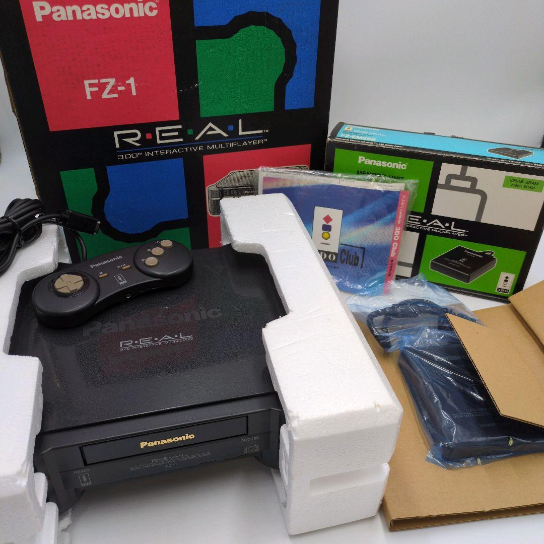 レトロゲーム national REAL FZ-1 1990年代 松下電器