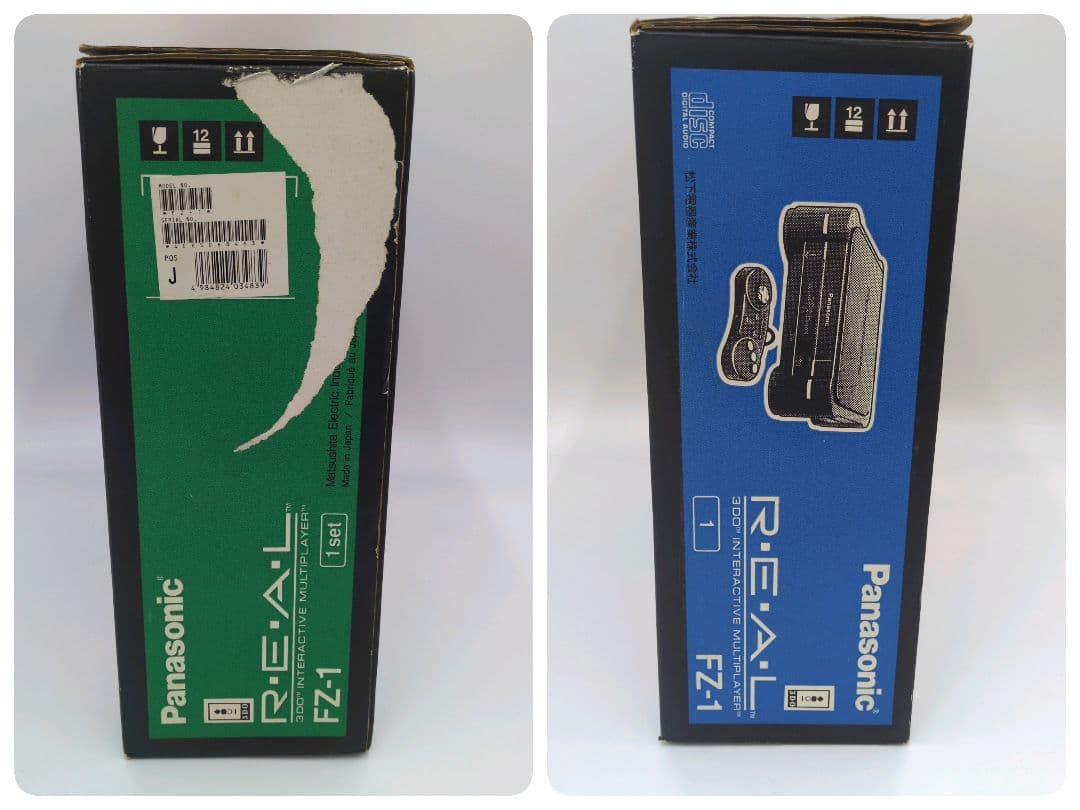 レトロゲーム national REAL FZ-1 1990年代 松下電器