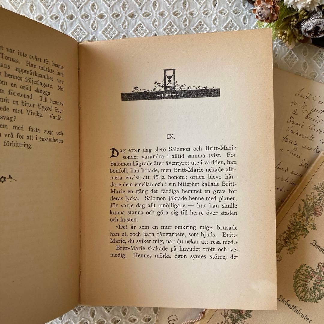 L901洋書古書1923年エイナルネイマンが挿絵を添えた希少なアンティークブック