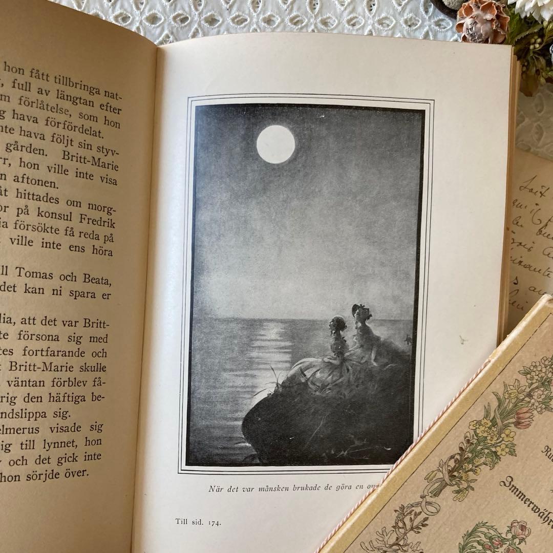 L901洋書古書1923年エイナルネイマンが挿絵を添えた希少なアンティークブック