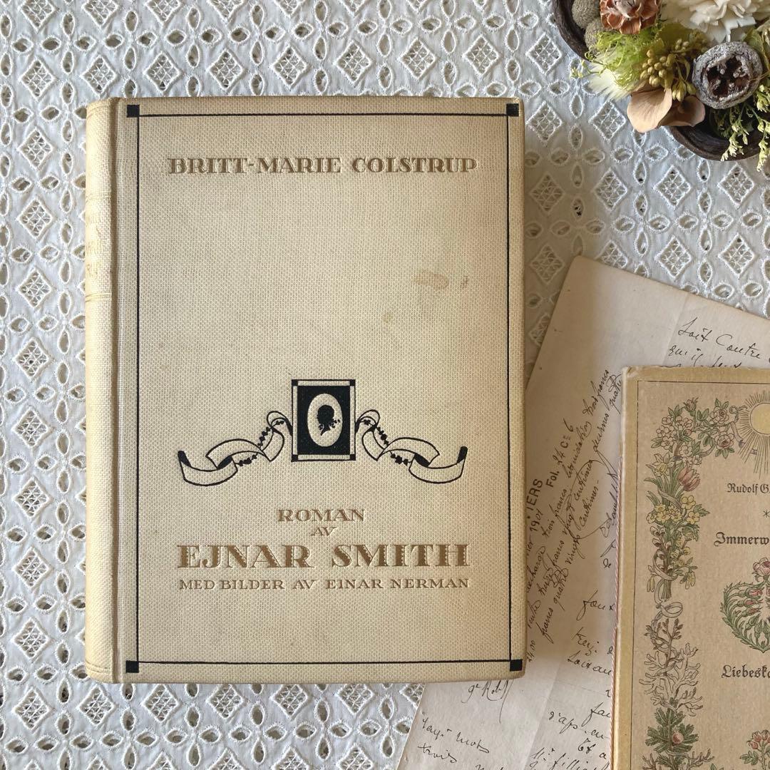 L901洋書古書1923年エイナルネイマンが挿絵を添えた希少なアンティークブック