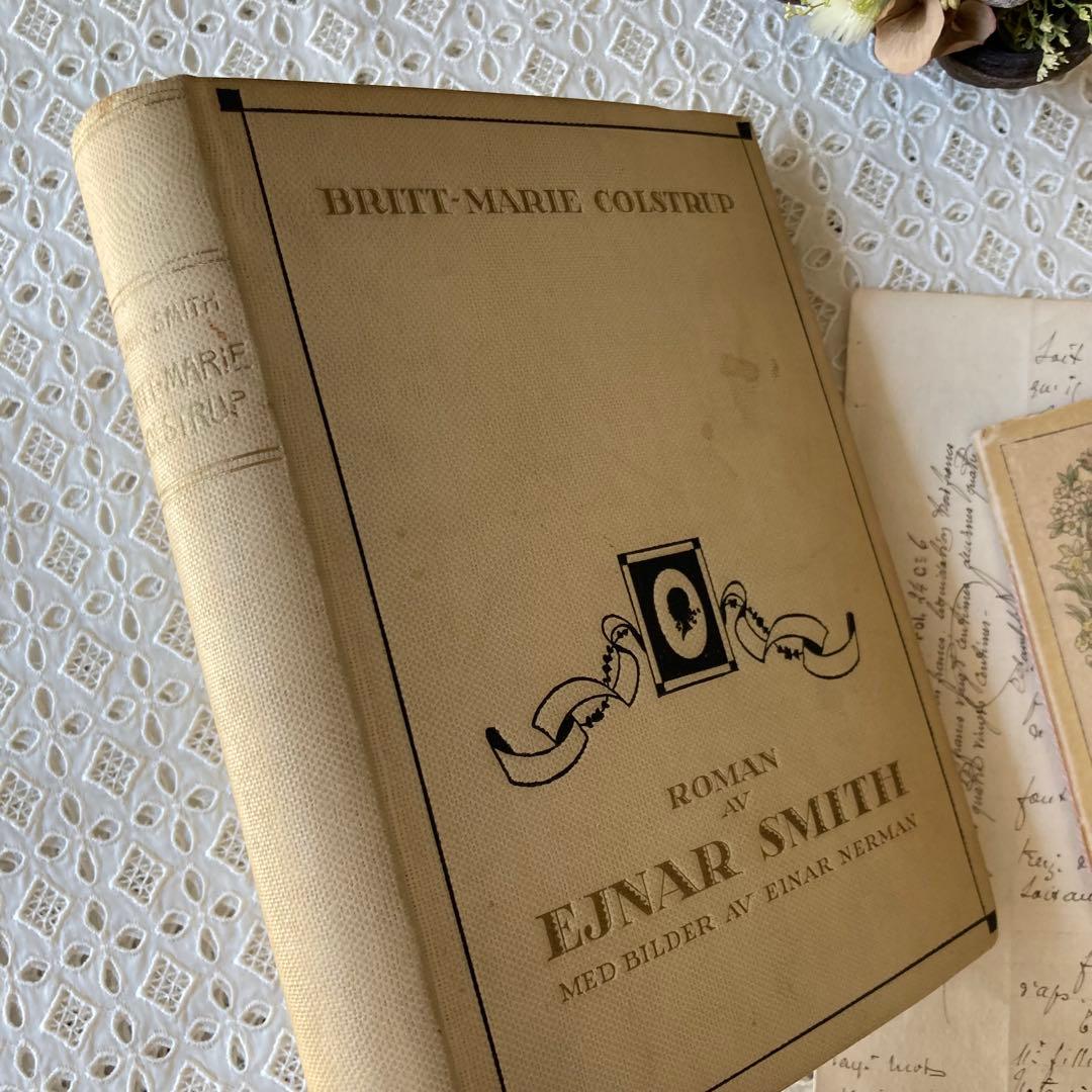 L901洋書古書1923年エイナルネイマンが挿絵を添えた希少なアンティークブック