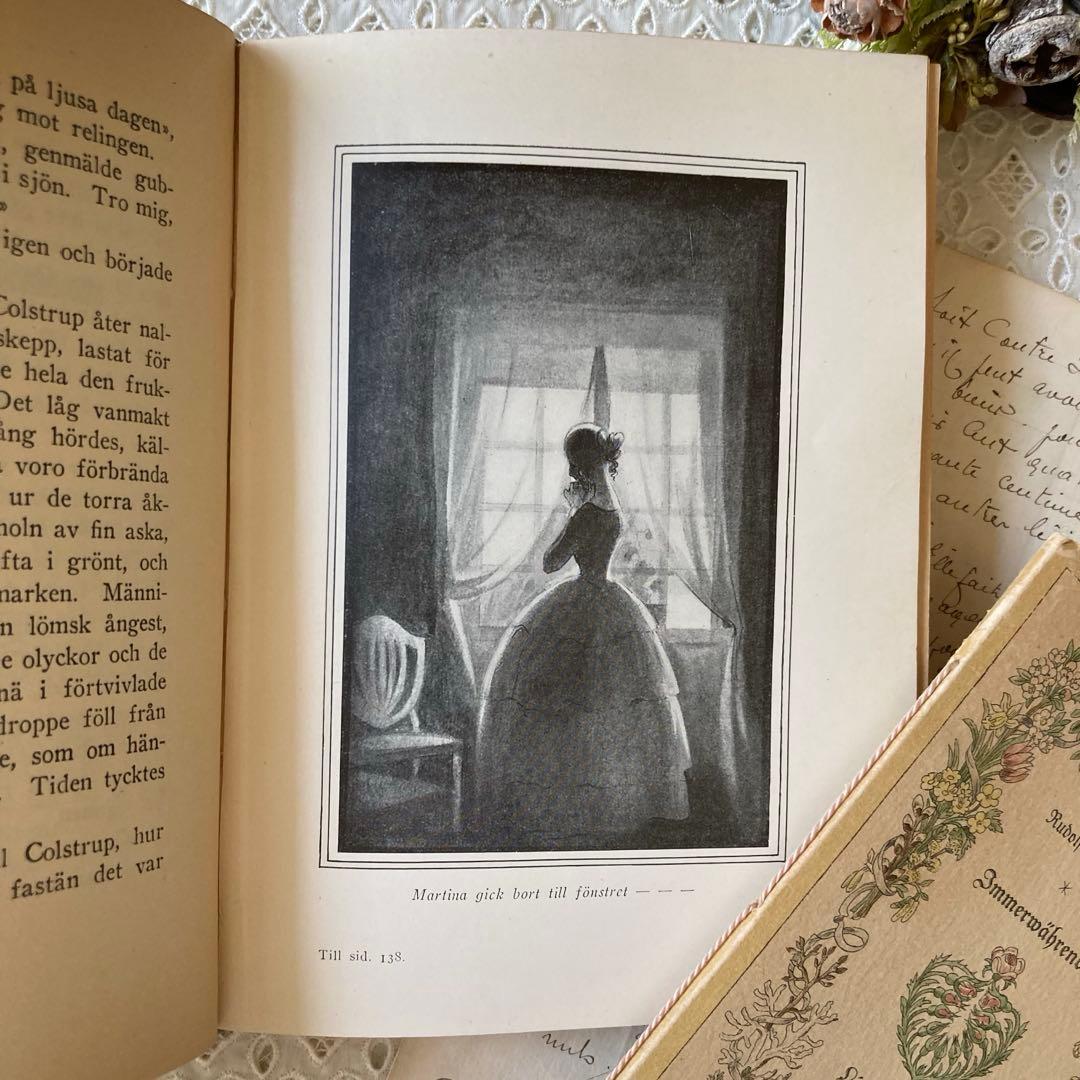 L901洋書古書1923年エイナルネイマンが挿絵を添えた希少なアンティークブック