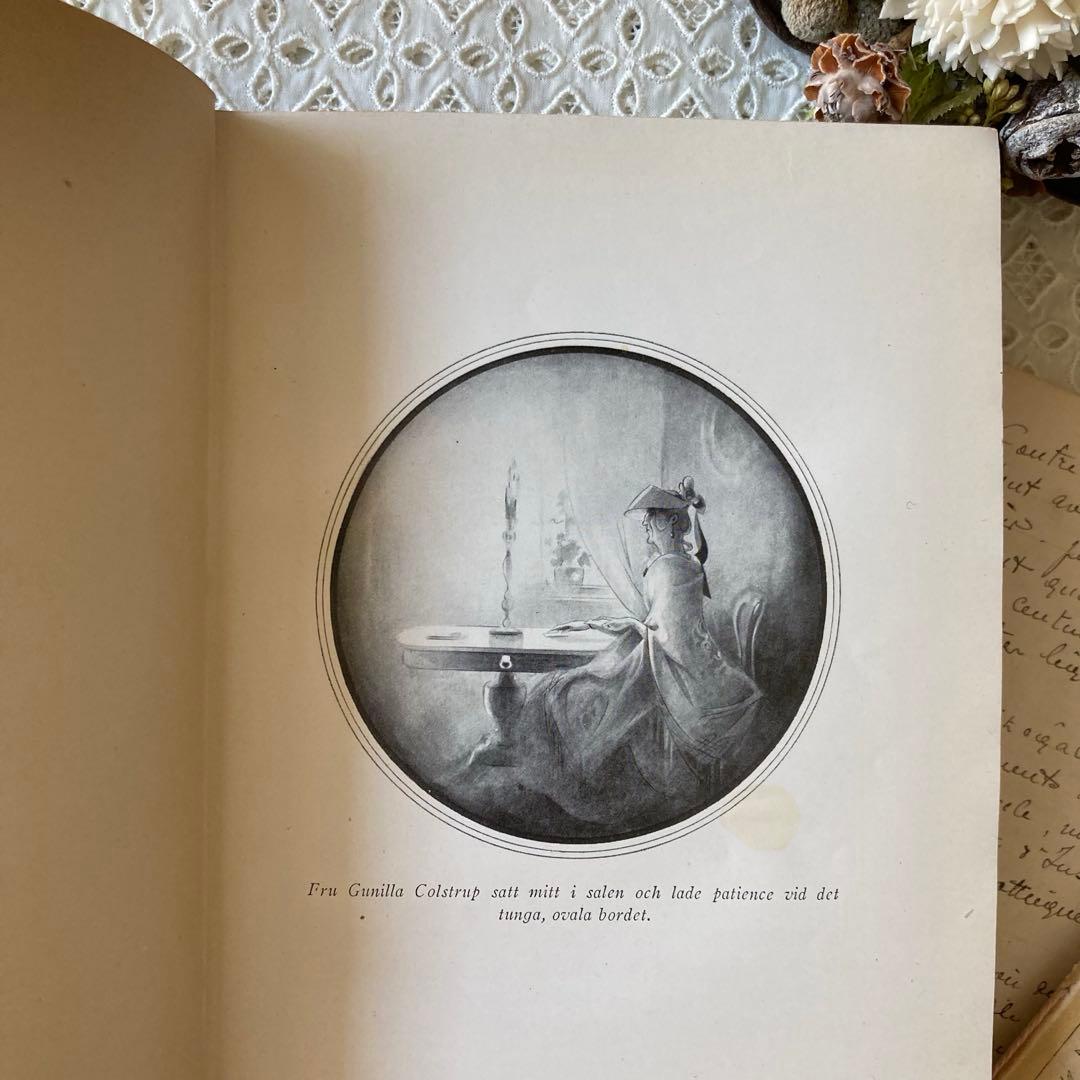 L901洋書古書1923年エイナルネイマンが挿絵を添えた希少なアンティークブック