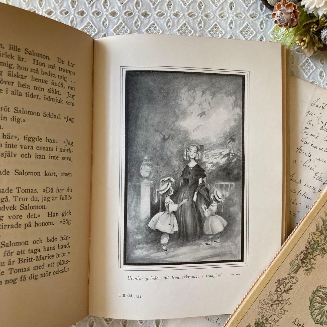 L901洋書古書1923年エイナルネイマンが挿絵を添えた希少なアンティークブック