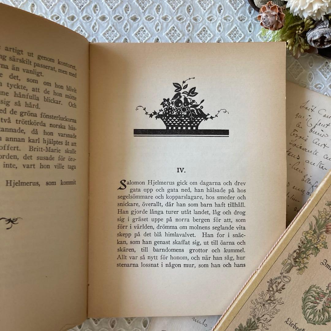 L901洋書古書1923年エイナルネイマンが挿絵を添えた希少なアンティークブック