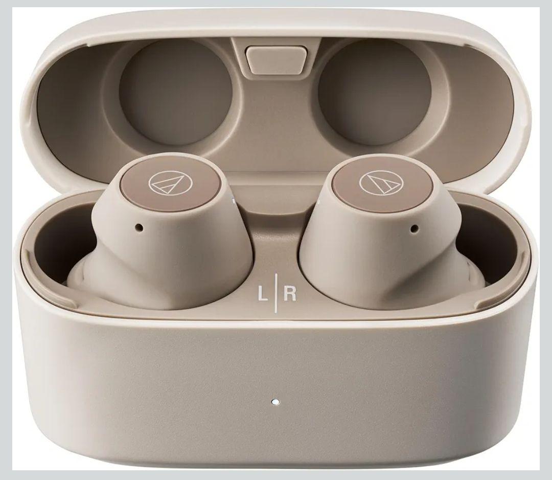 新品　オーディオテクニカ ATH-CKS30TW+ ワイヤレスイヤホン