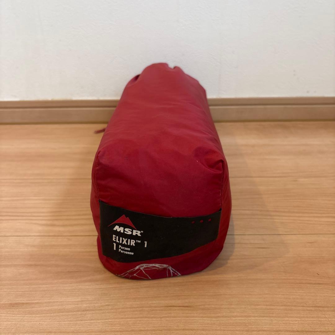 【特価】MSR ELIXIR 1 テント 1人用