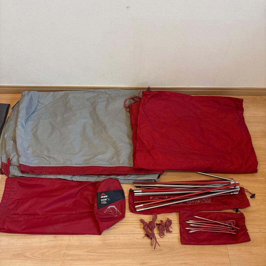 【特価】MSR ELIXIR 1 テント 1人用