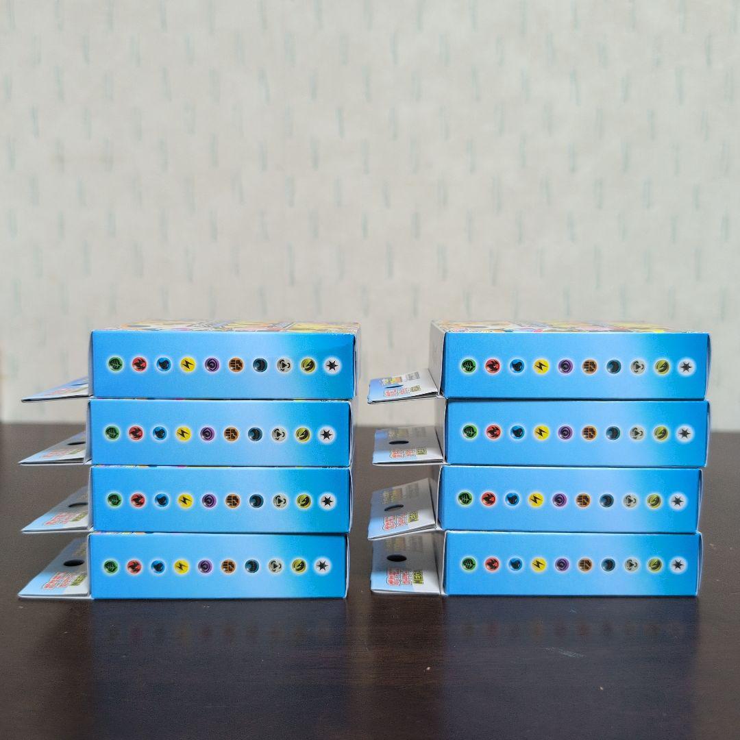 ポケモンカード　ポケモンMEGA　スタートデッキ100　バトルコレクション　8箱