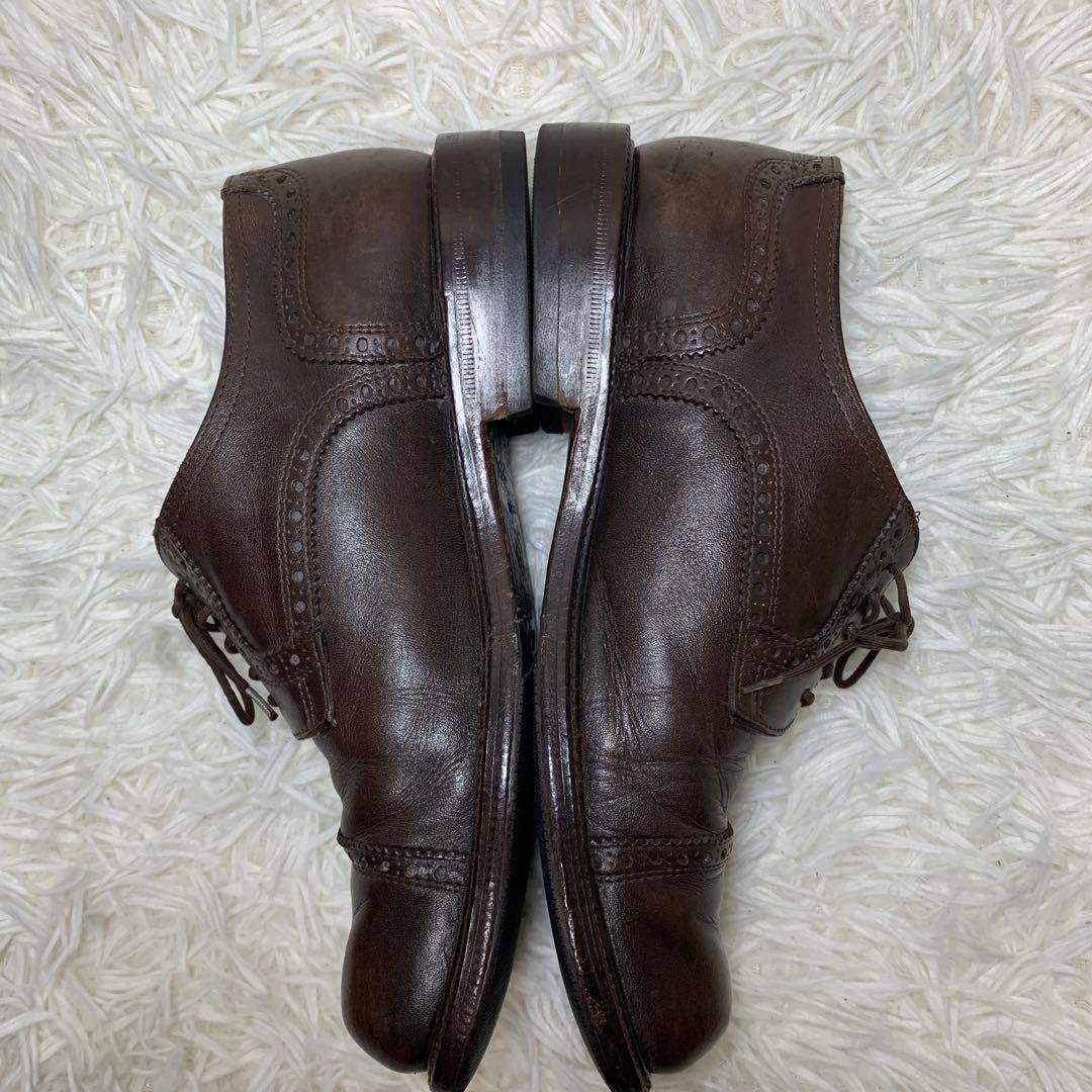 ✨激レア　BIRKENSTOCKフットプリンツ　ドレスシューズ　焦茶　26cm