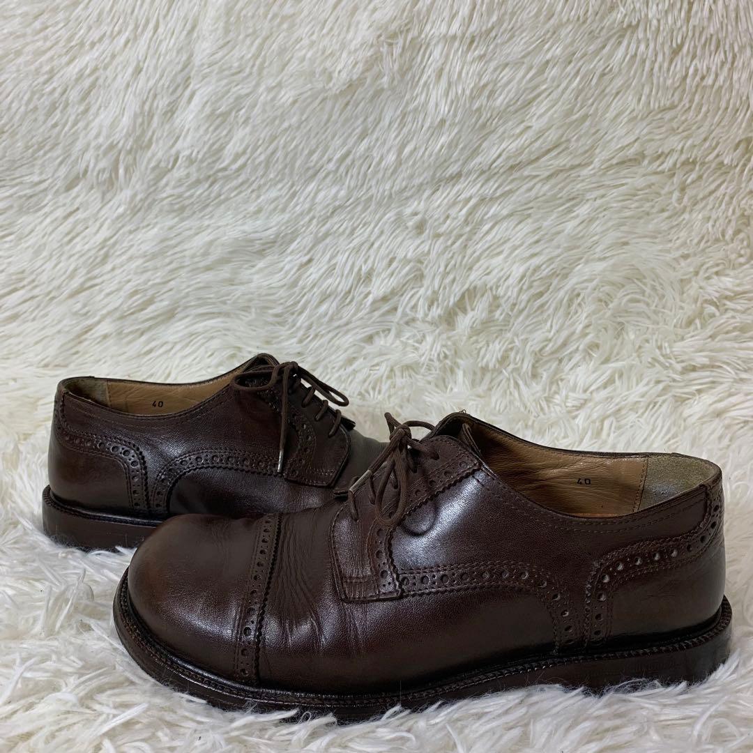 ✨激レア　BIRKENSTOCKフットプリンツ　ドレスシューズ　焦茶　26cm