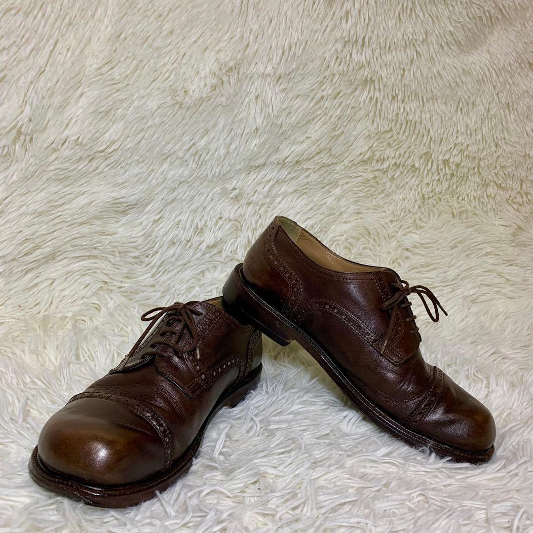 ✨激レア　BIRKENSTOCKフットプリンツ　ドレスシューズ　焦茶　26cm