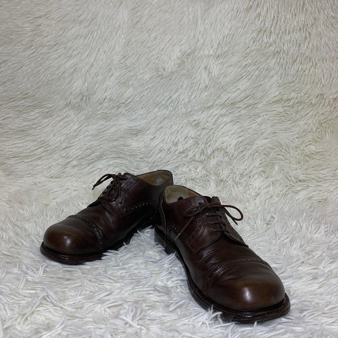 ✨激レア　BIRKENSTOCKフットプリンツ　ドレスシューズ　焦茶　26cm