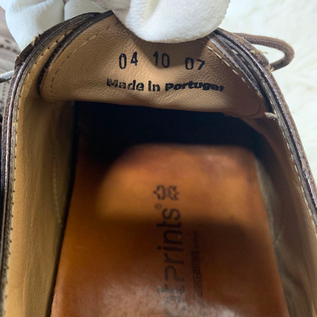 ✨激レア　BIRKENSTOCKフットプリンツ　ドレスシューズ　焦茶　26cm