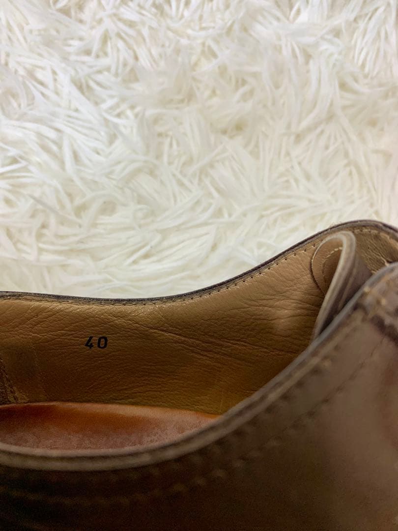 ✨激レア　BIRKENSTOCKフットプリンツ　ドレスシューズ　焦茶　26cm