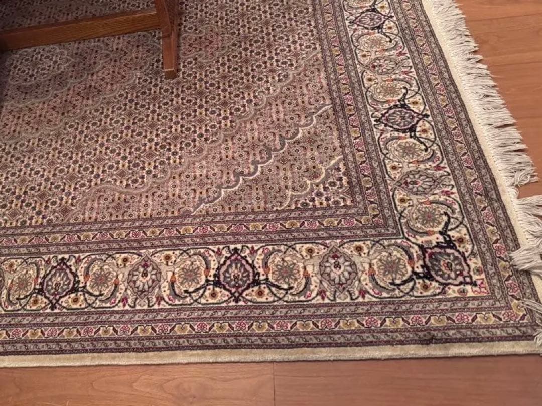 元値段40万　ペルシャ絨毯　ウール100% 150x200cm