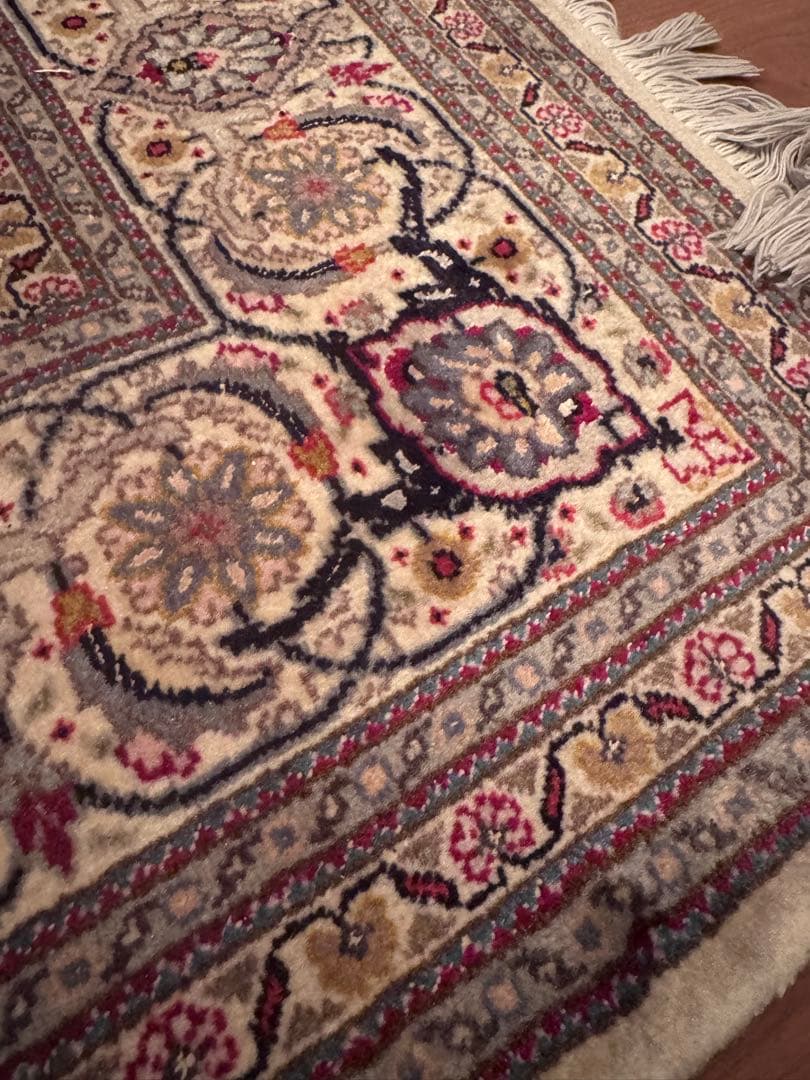 元値段40万　ペルシャ絨毯　ウール100% 150x200cm