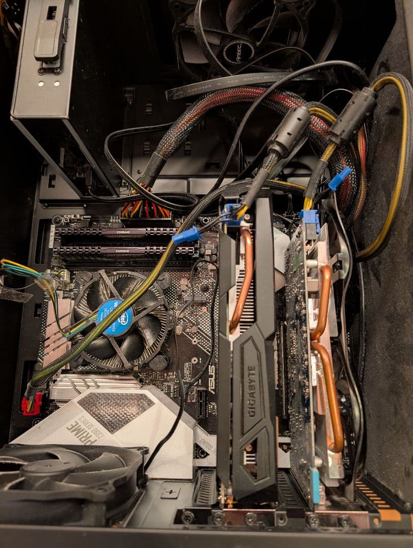 ASUS タワー型デスクトップPC Blu-ray搭載