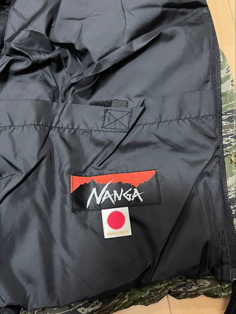 ジャケット・アウター Back Channel x nanga down vest