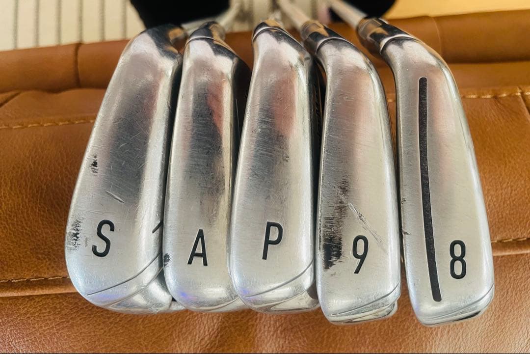 TaylorMade SIM アイアンセット レディース8.9.P.A.S