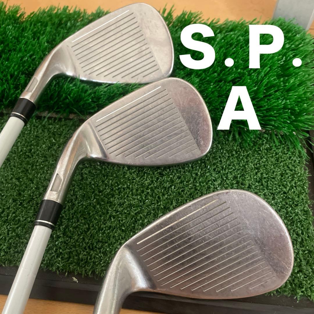 TaylorMade SIM アイアンセット レディース8.9.P.A.S