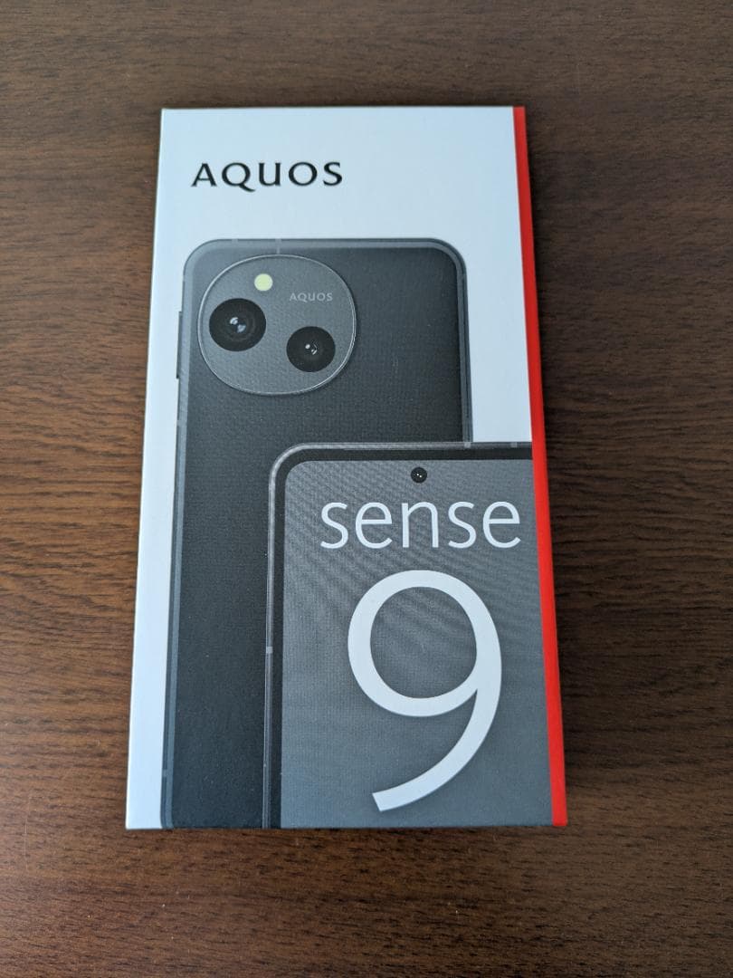 SHARP AQUOS SH-M29 ブラック 未使用