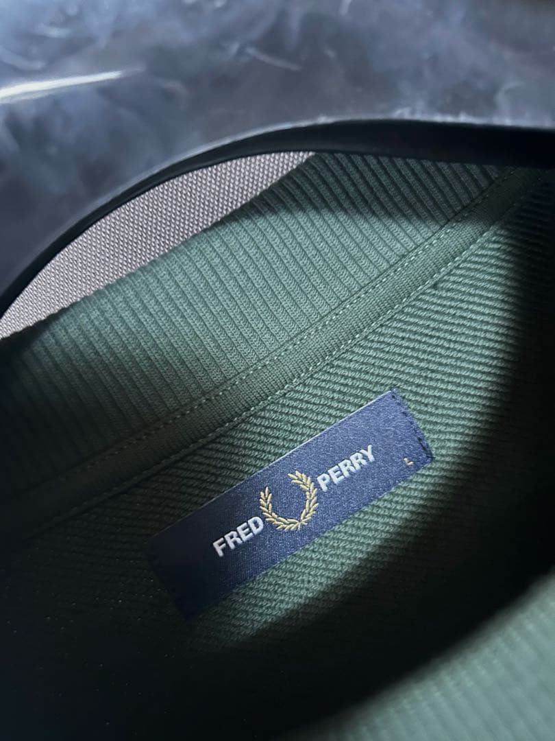 トップス FRED PERRY Crew Neck Sweatshirt M 7535