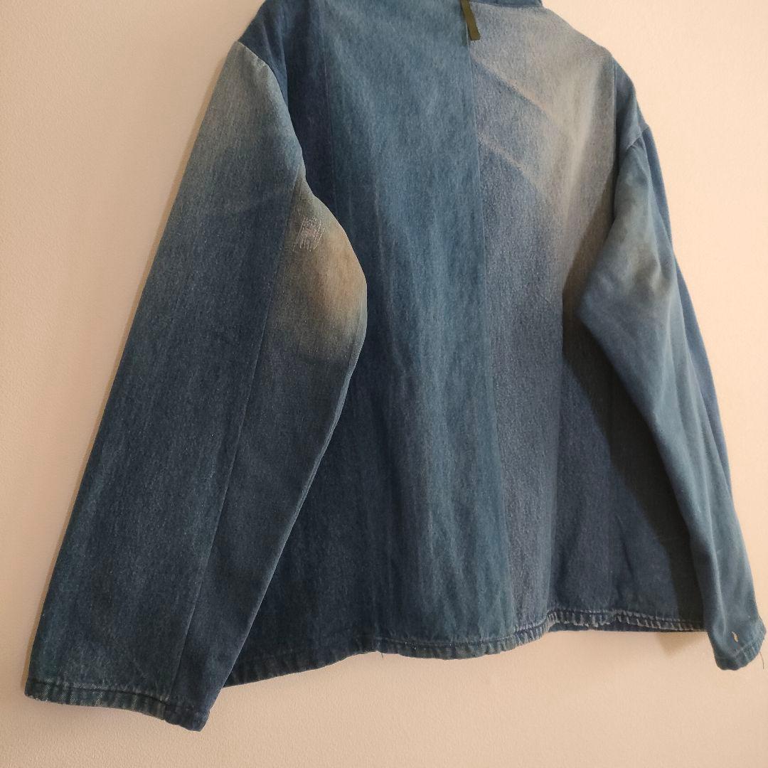 ジャケット・アウター Sunny Side Up Remake Patchwork Coverall