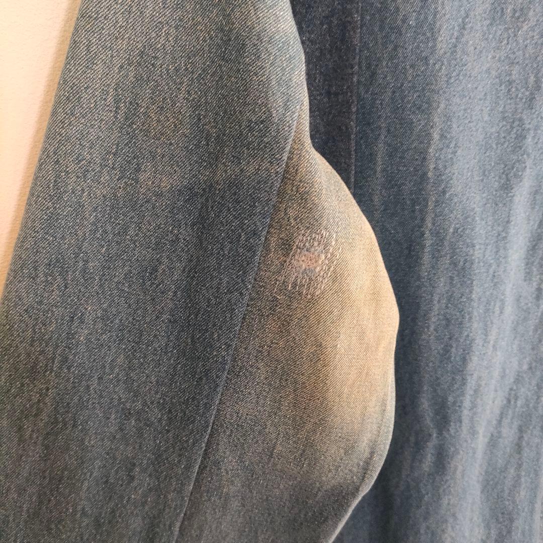 ジャケット・アウター Sunny Side Up Remake Patchwork Coverall